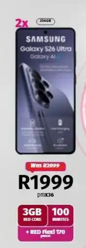 Vodacom SAMSUNG Galaxy S26 Ultra offer