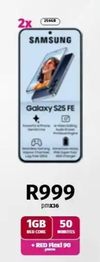 Vodacom Samsung Galaxy S25 FE offer