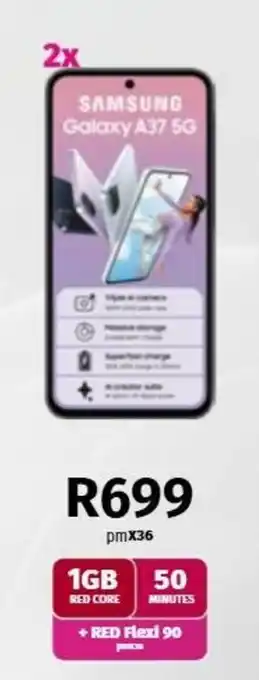 SAMSUNG Galaxy A37 5G
