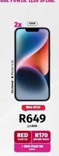 Vodacom iPhone 14 5G offer