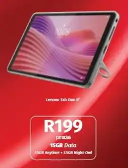 Vodacom Lenovo Tab One 8" offer