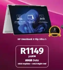 Vodacom HP OmniBook X Flip Ultra 5 offer