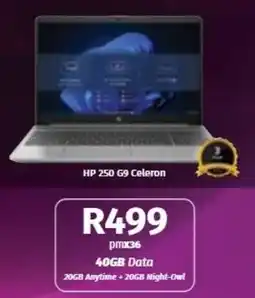 Vodacom HP 250 G9 Celeron offer