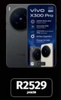 Vodacom vivo X300 Pro offer