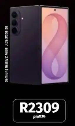 Vodacom Samsung Galaxy Z Fold8 Ultra 512GB 5G offer