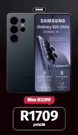 Vodacom Samsung Galaxy S26 Ultra offer
