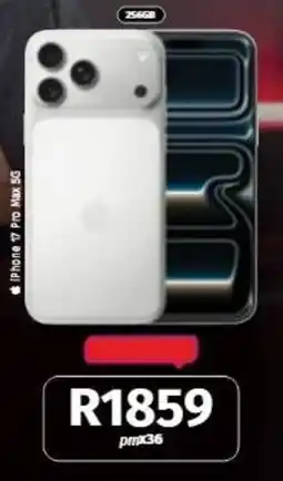 Vodacom iPhone 17 Pro Max 5G offer