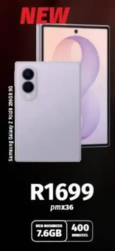 Vodacom Samsung Galaxy Z Fold8 256GB 5G offer