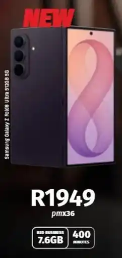Vodacom Samsung Galaxy Z Fold8 Ultra 512GB 5G offer