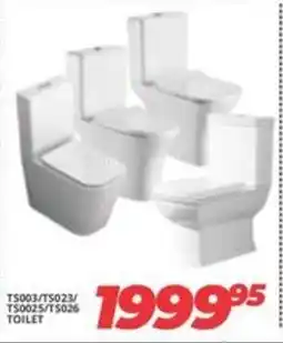 Easy Build TOILET offer