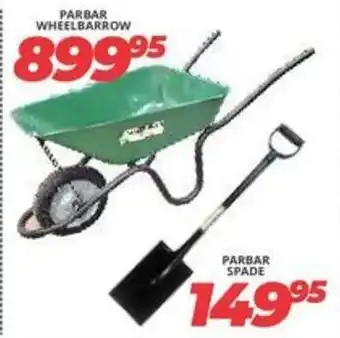 PARBAR WHEELBARROW