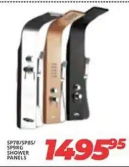 Easy Build SP7B/SP8S/SP9RG SHOWER PANELS offer