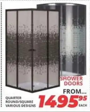 SHOWER DOORS