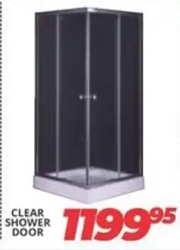 Easy Build CLEAR SHOWER DOOR offer