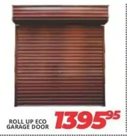 Easy Build ROLL UP ECO GARAGE DOOR offer