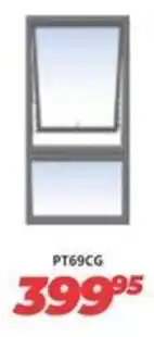 Easy Build Aluminium window frames offer