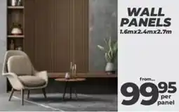 Easy Build WALL PANELS offer