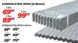 Easy Build CORRUGATED IRON offer