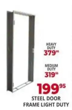 Easy Build STEEL DOOR FRAME LIGHT DUTY offer