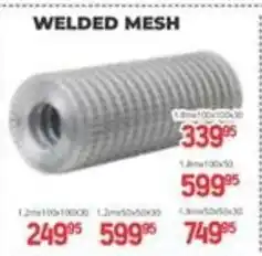 Easy Build Welded Mesh offer