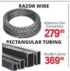 Easy Build RAZOR WIRE offer