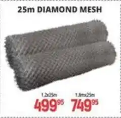 Easy Build DIAMOND MESH offer