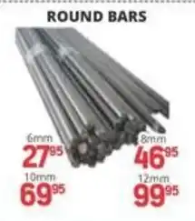 Easy Build ROUND BARS offer