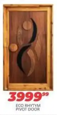 Easy Build ECO RHYTMY PIVOT DOOR offer
