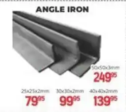 Easy Build ANGLE IRON offer