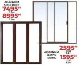 Easy Build ALUMINIUM STACK DOOR offer
