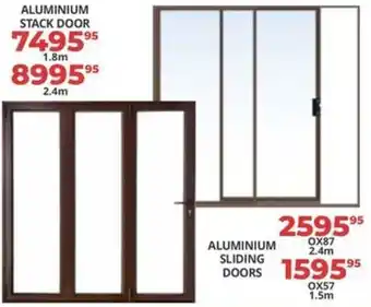 ALUMINIUM STACK DOOR