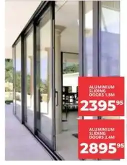 Easy Build ALUMINIUM SLIDING DOORS offer