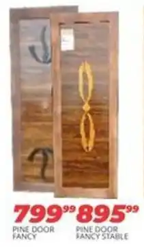 Easy Build PINE DOOR FANCY offer