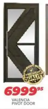 Easy Build Valencia Pivot Door offer