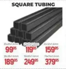 Easy Build Square Tubing offer