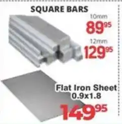 Easy Build Square Bars offer