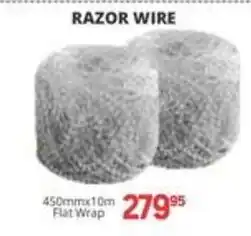 Easy Build RAZOR WIRE offer