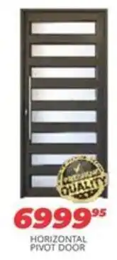 Easy Build HORIZONTAL PIVOT DOOR offer