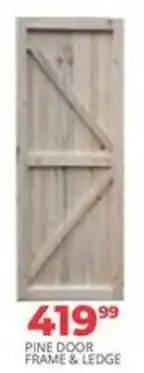 Easy Build PINE DOOR FRAME & LEDGE offer