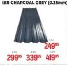 Easy Build IBR CHARCOAL GREY offer