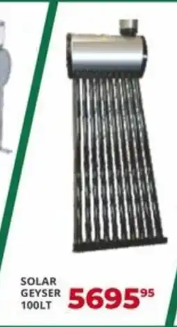 Easy Build SOLAR GEYSER 100LT offer