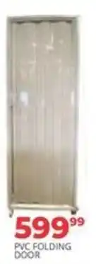 Easy Build PVC FOLDING DOOR offer