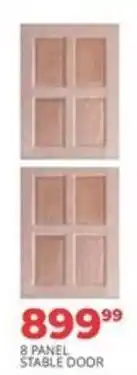 Easy Build 8 PANEL STABLE DOOR offer