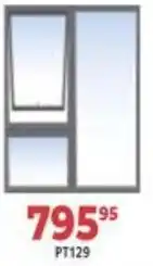 Easy Build Aluminium frame pt129 offer