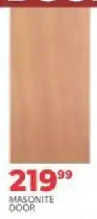 Easy Build Masonite Door offer