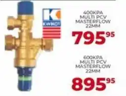 Easy Build Kwikot 400KPA Multi PCV Masterflow offer