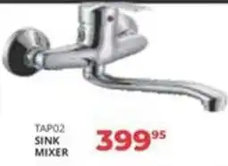 Easy Build TAP02 SINK MIXER offer