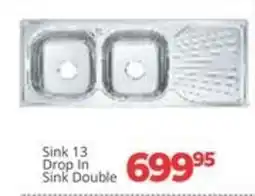 Easy Build Sink 13 Drop In Sink Double offer