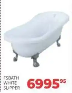 Easy Build FSBATH WHITE SLIPPER offer