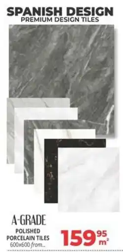Easy Build SPANISH DESIGN PREMIUM DESIGN TILES offer